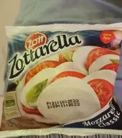 Mängden socker i Zottarella