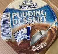 Mängden socker i Pudding Dessert Schoko