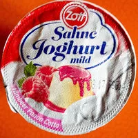 Mängden socker i Sahne Joghurt mild (Himbeer Panna Cotta)