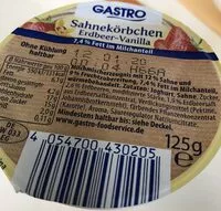 Mängden socker i Pudding & Sahne Vanilla