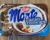 Mängden socker i Monte cacao cookies