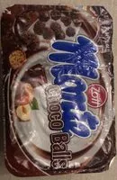 Mängden socker i Monte Choco Balls