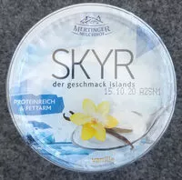 Mängden socker i Skyr Vanille