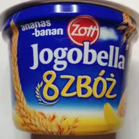 Mängden socker i Jogobella 8 Zbóż ananas-banan