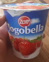 Mängden socker i Jogobella jahoda, pečené jablko