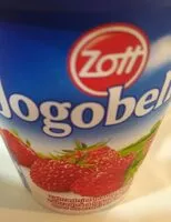 Mängden socker i Jogobella broskev, malina