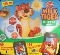 Mängden socker i Milk tiger