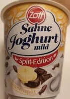 Mängden socker i Sahne Joghurt