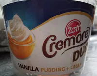 Mängden socker i Vanilkový puding se šlehačkou Cremore DUO