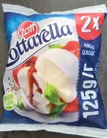 Mängden socker i Zottarella