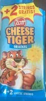 Mängden socker i Zott Cheese Tiger