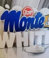 Mängden socker i Monte white