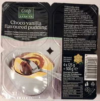 Mängden socker i Kakaový pudink s polevou s vanilkovou příchutí