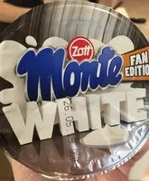 Mängden socker i Monte white