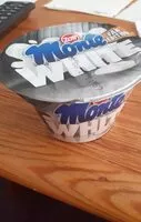 Mängden socker i Monte white