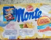 Mängden socker i Yaourt vanille