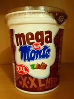 Mängden socker i Monte