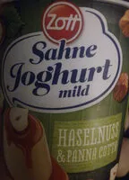 Mängden socker i Sahne Joghurt mild - Haselnuss & Panna Cotta