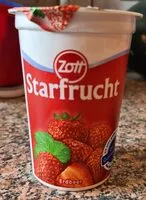 Mängden socker i Starfrucht Erdbeere