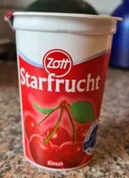 Mängden socker i Starfrucht Kirsch