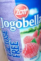 Mängden socker i Jogobella lactose free málna