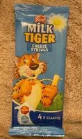 Mängden socker i Milk Tiger Cheese Strings