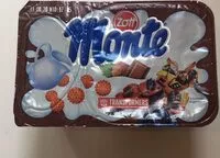 Mängden socker i Monte