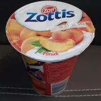 Mängden socker i Zottis