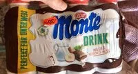 Mängden socker i Montedrink
