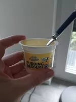 Mängden socker i Pudding dessert