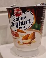 Mängden socker i Sahne Joghurt