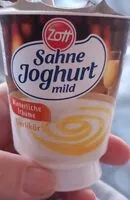 Mängden socker i Sahne joghurt mild