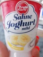 Mängden socker i Sahne Joghurt Banane