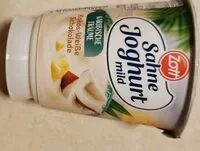 Mängden socker i Sahne Joghurt mild Kokos-weiße Schokolade