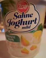 Mängden socker i Sahne Joghurt mild