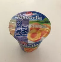 Mängden socker i Jogobella lactose-free