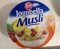 Mängden socker i Jogobella Musli