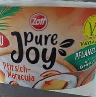 Mängden socker i Pure Joy - Pfirsich-Maracuja