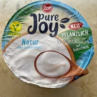 Mängden socker i Zitat Pure Joy