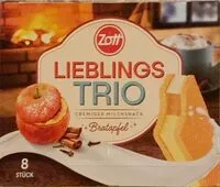 Mängden socker i Lieblings Trio