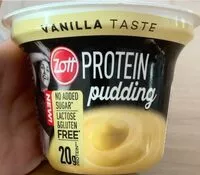 Mängden socker i Vanilla protein pudding
