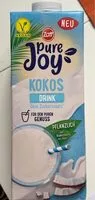 Mängden socker i Pure Joy Kokos Drink