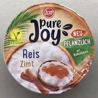 Mängden socker i Pure Joy Reis Zimt