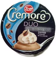 Mängden socker i Cremore duo coffee