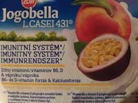 Mängden socker i L. Casei 431