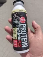 Mängden socker i Protein drink plus. vanilla