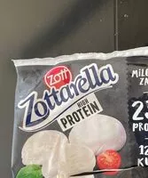 Mängden socker i Zottarella Protein