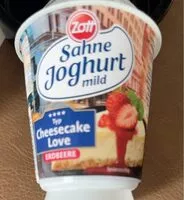 Mängden socker i Sahne Joghurt Cheesecake Love