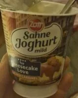Mängden socker i Sahne joghurt mild