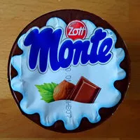 Mängden socker i Monte